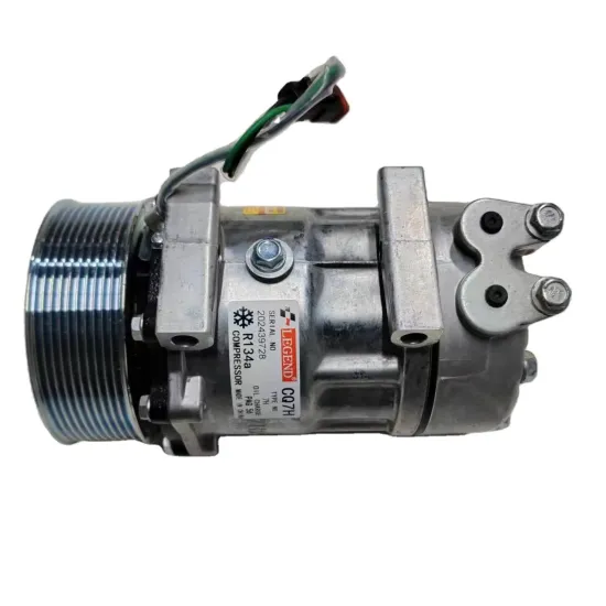 High Quality Air Conditioning Compressor Model SD7H15 for Scania EURO5 Diesel Trucks (Scania 1853081 1888033)