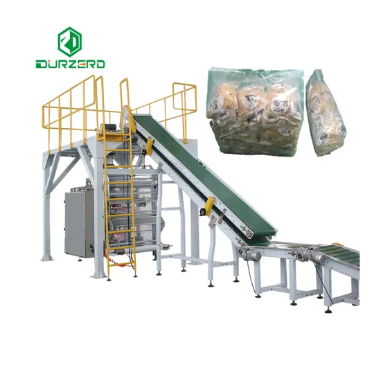 Granule Fertilizer Secondary Packing Machine