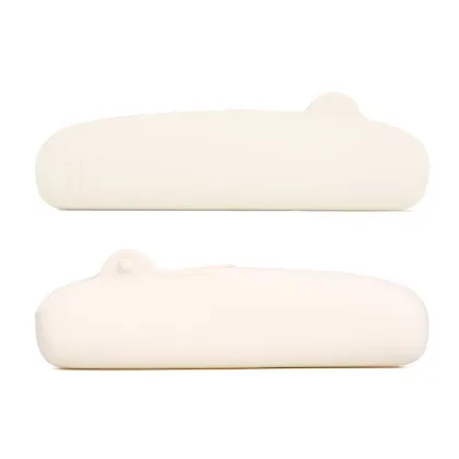 Customizable BPA-Free Portable Travel Makeup Bag: Durable Silicone Makeup Brush Case for Cosmetics