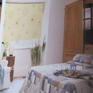 Roller blinds fabric Blackout Colour&foaming&silver coating series