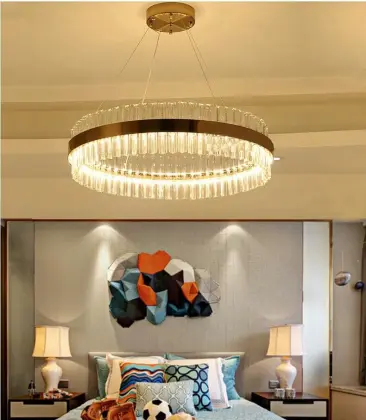 LEDER Crystal Ceiling Lamps Chandelier