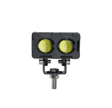 IP67 Motorcycle Dual Color Driving Light - LED Headlight & Spotlight Auxiliary Light for Offroad