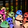 Silicone Panda Touch Luz nocturna activada