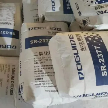 Titanium Dioxide Sr2377 Rutile Grade TiO2 Pigment