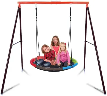 High-Quality Outdoor Metal Swing Furniture for Gardens