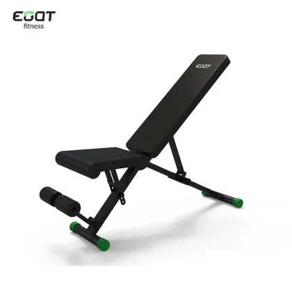 EOAT 869D Gym Equipment: Supine Board, Muscle Exercise, AB Workout Chair & Abdominal Boards for Fitness Training