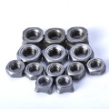 Carbon steel square head welded nuts DIN 928