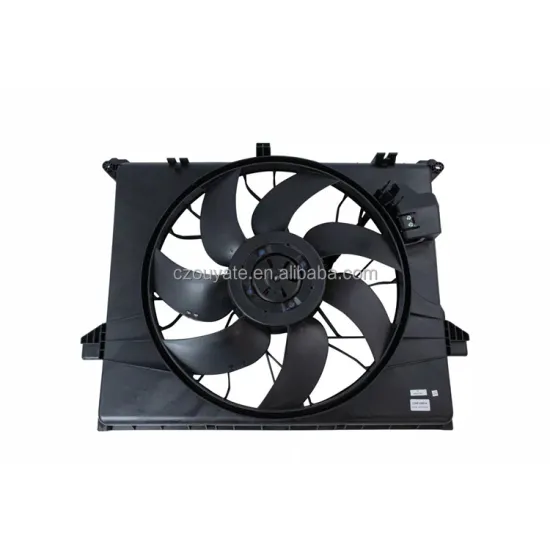 600W Radiator Cooling Fan Assembly for Mercedes-Benz W164 W251