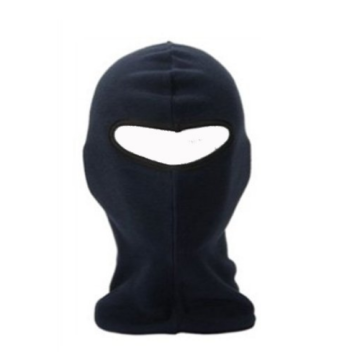 Solid and Camouflage Fleece Full Face Mask