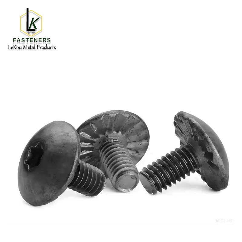Truss Head Torx Drive Machine Screws-Carbon Steel