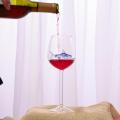 Bicchieri da vino di squalo in vetro di vino da vino rosso