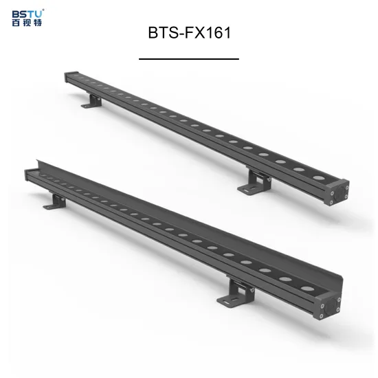 IP65 Waterproof DMX RGB LED Wall Washer Light for Architectural Facade Lighting