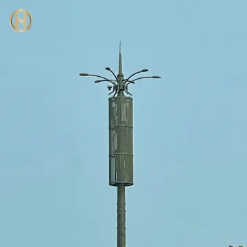 14 Meters outdoor Metal Lamp Post Lights