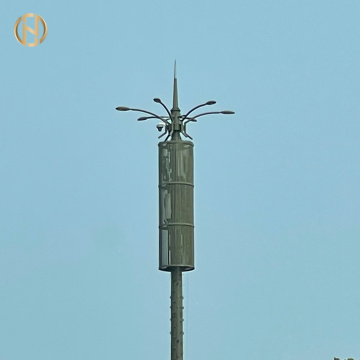 14 Meters outdoor Metal Lamp Post Lights