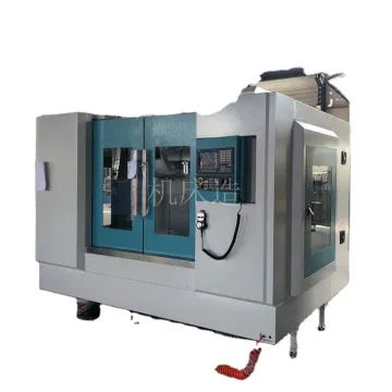 Used JIUCHENG VMC850/VMC855 5-Axis CNC Milling Machine with Fanuc Control