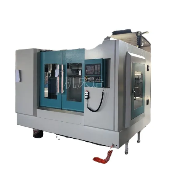 Used JIUCHENG VMC850/VMC855 5-Axis CNC Milling Machine with Fanuc Control