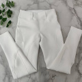 Pantalones de vellón de invierno blanco Jodjpur