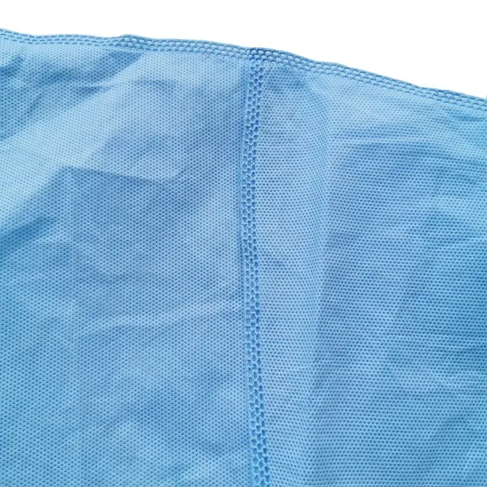 CE En 13795 Sterilization Ultrasonic Heat Sealing Disposable Surgical Gowns