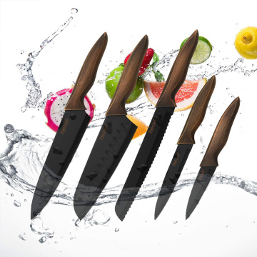 5pcs Retro knife set