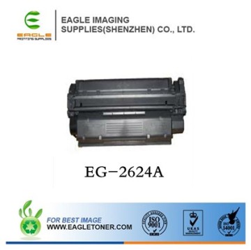 Compatible Black Toner Cartridge for HP Q2624A 2624A 24A
