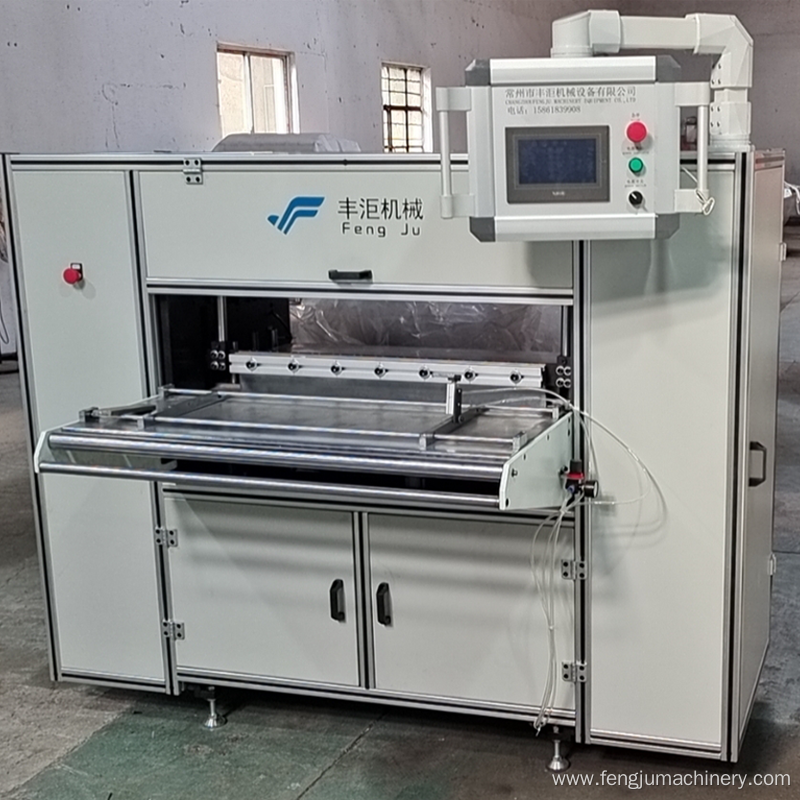 Air Filter Paper Pleating Production Line