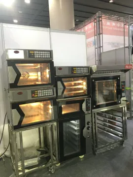 Baking Equipment Stainless Steel Electric Convection Bakery Oven
