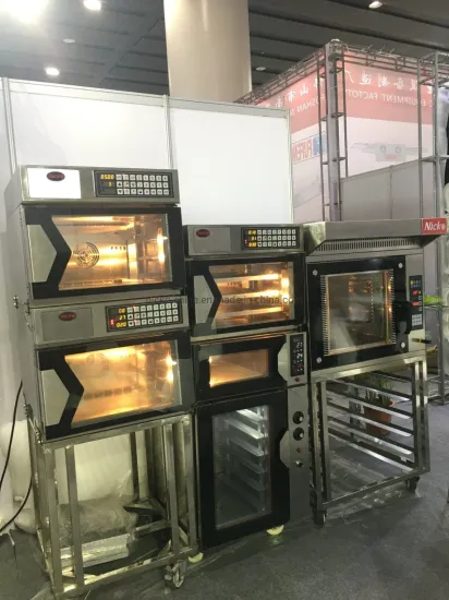 Baking Equipment Stainless Steel Electric Convection Bakery Oven