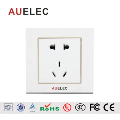 5 pin wall electric plug socket