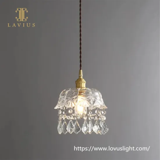 Small size crystal chandelier & pendant light Creative design chandelier for dinning room bedroom
