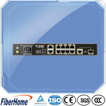Fengine S2800 8 ports Optical Fiber Smart Network Switch