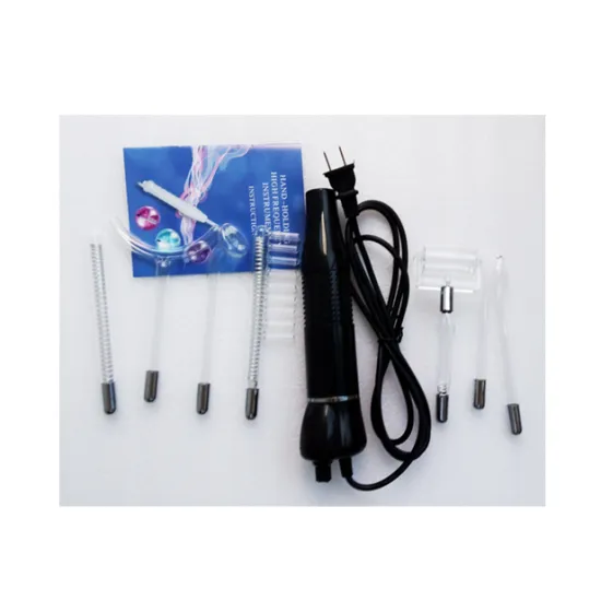 Acne treatment portable skin rejuvenator 7 in 1 high frequency facial machine