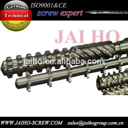 screw barrel for fanuc/fanuc single screw /FANUC Injection barrel and screw for HDPE LDPE