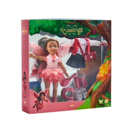 Hape Joy Kruselings Girls Toys Deluxe Set: Vinyl Baby Dolls and Dresses