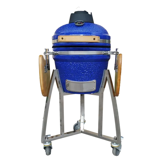 Auplex 16-Inch Ceramic Kamado Mini Smoker Grill