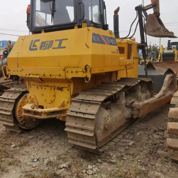 Cina Liugong 230 Bulldozer 7.8cbm Crawler Bulldozer untuk dijual