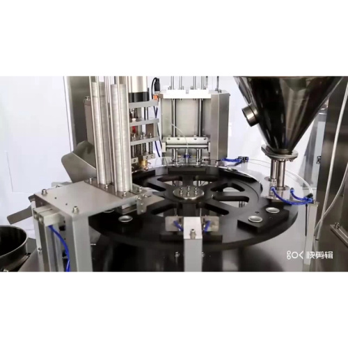 Novos produtos Nespresso K-Cup Máquina de enchimento e selagem de pó para cápsulas de café em grande escala