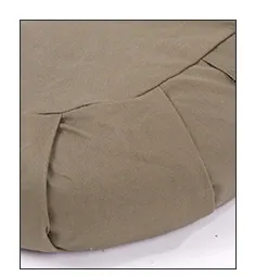 Inflatable Meditation Buckwheat Yoga Pillow