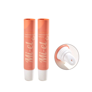 empty squeeze10ml 15ml lip gloss tube