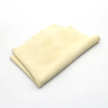 New Arrival: Authentic Animal Leather Chamois Washing Towel for Car Wash
