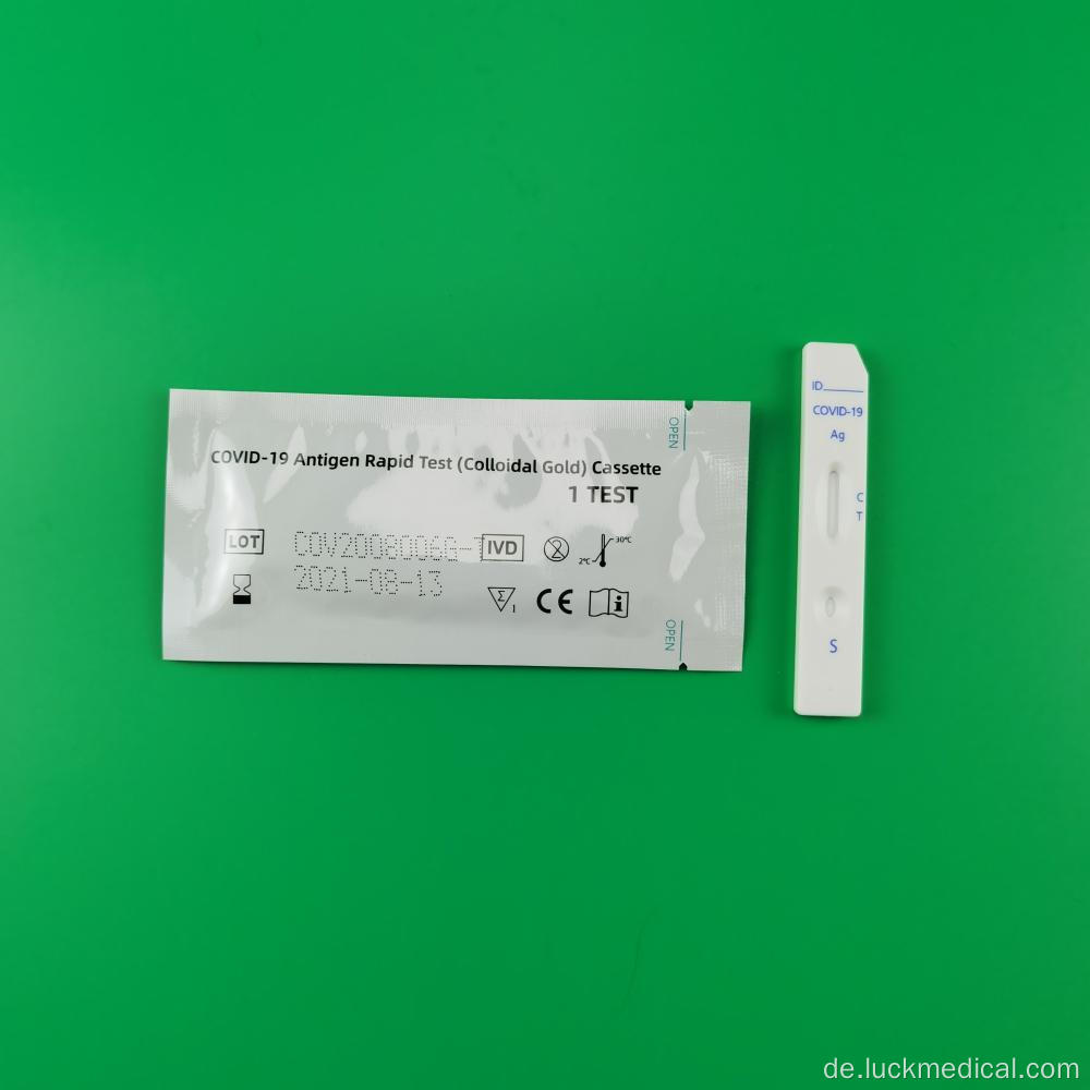 Rapid Antigen Diagnose Test Kit Typ A.