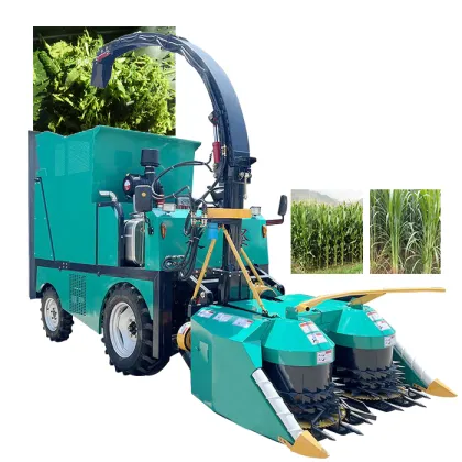 Hot Sale Corn Silage Harvest Machine / Elephant Grass Harvester / Grass Harvest Machine