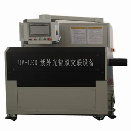 UV LED Radiation Cross-Linking Cable Manufacturing Equipment