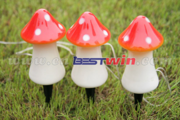 Mushroom Outdoor Solar Garden Lawn Light