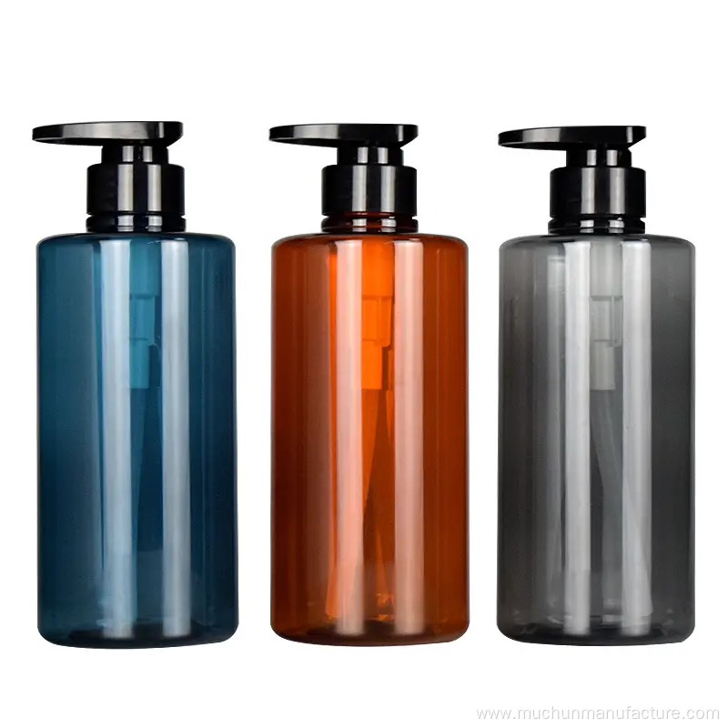 Plastic Bottles Big Size Body Washing Bottles