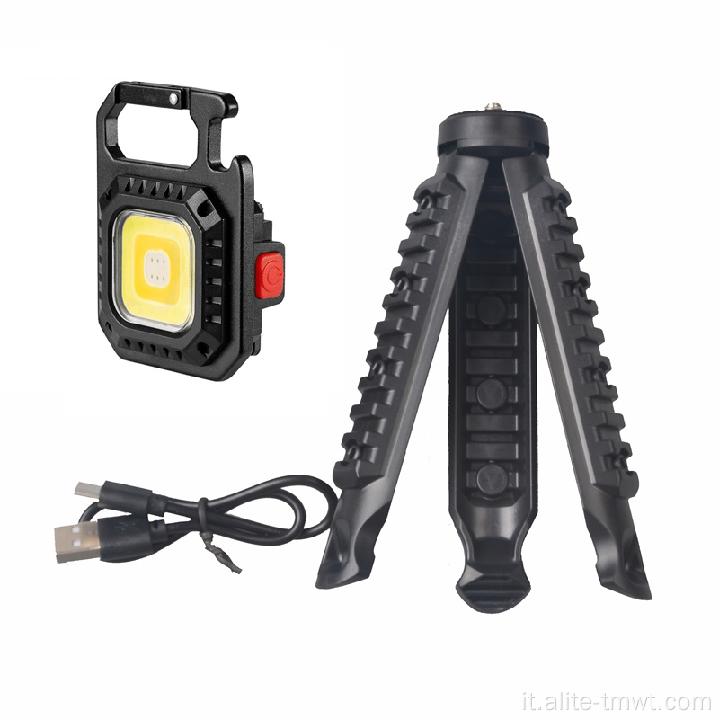 Bright Mini Talline Funzionalità 800 Lumens Luce 6 Modalità Luce portatili Piccole Talnella leggera Airti Funzionalità impermeabili