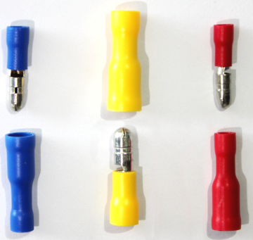 Fully Insulated female disconnector FDFD 1.25-187(5)