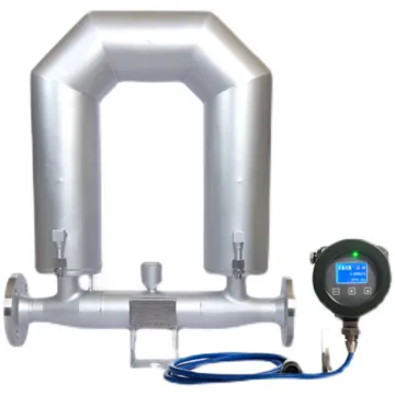 DN100 Stainless Steel Coriolis Mass Flowmeter