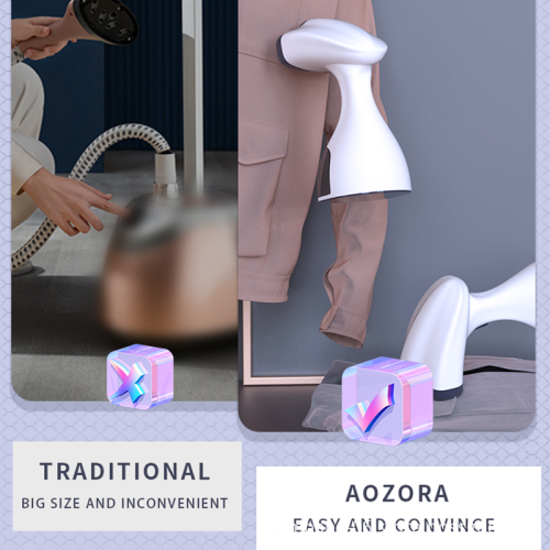 320ML Electric Irons & Steamers: Portable Hand Garment Steamer for Clothing Ironing