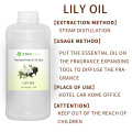 Lily Essential Oil | Óleo essencial da raiz spicatum de hedychium - óleo essencial 100% puro - preço por atacado a granel