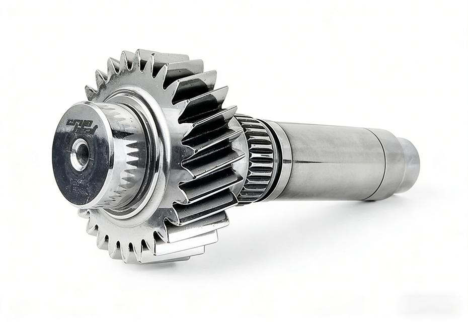 Drive shaft hardening treatment